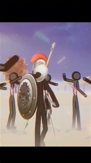 Stick War Speartons are Invincible