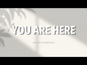 You Are Here | Christian Worship Song (with Lyrics)