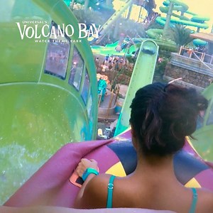 Nothing says paradise like a 125-foot waterslide. | BuzzFeed