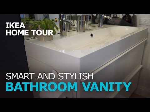 GODMORGON Bathroom Vanity – IKEA Home Tour
