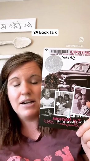The Watson’s Go to Birmingham by Christopher Paul Curtis #teachertok #booktok #yabooktok #booktalk #yabooktalk #middleschool #middleschoolela #historicalfiction #classroomlibrary #teachertiktok
