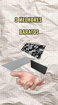 OS 3 MELHORES MOUSE PADS MAIS BARATOS DA SHOPEE PARA SEU SETUP GAMER!! #pcgamer #rtx4060 #pc #gamer