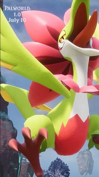 Run! Fly! (Fall??) Work! Sleep! Tropicaw lives life to the fullest!