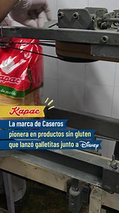 Fundada en 1989, Kapac es una marca pionera en la elaboración de productos sin gluten. En su planta en la Provincia de Buenos Aires produce 50 toneladas de productos por día. | Marcas Argentinas