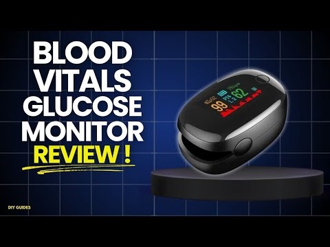 Blood Vitals Glucose Monitor Review: Legit Or Scam? Is It SAFE To Use?