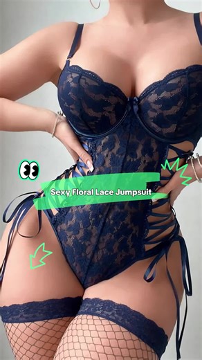 Elegant Lace Up Teddy Women's Jumpsuit with Transparent Mesh Lace Comfortable Lingerie, Romantic Valentine's Lingerie Christmas Gift for Her, Sheer Bodysuit #plussizejumpsuit #bodysuitobsessed #babydolltops #corsetbodysuit #lingerienightgown #flatteringloungewear #bridalpajamas #plussizepjs #straplessbodysuit #plussizesleepwear