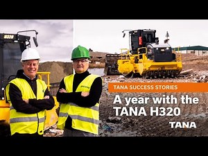 A year with the TANA H320 landfill compactor