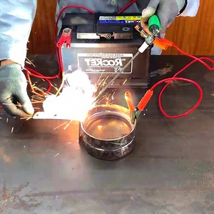 How to make a powerful welding machine at home using spark plugs and PVC pipes! #homemade #welding #creativity #transformation #diy | Delta Gaming