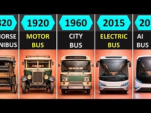 How Buses Evolved (1820 - 2100)