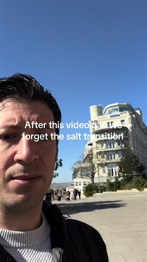 Creative Salt Transition Techniques for Cinematic Videos