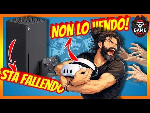 DON'T SELL QUEST 3! Meta isn't the end of VR | Is Xbox failing?! | GAME NEWS