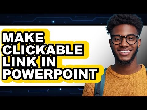 How to Make Clickable Link in Powerpoint (easy Method)