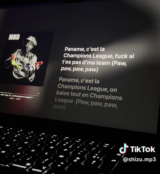 Afro Trap Pt. 3 Lyrics by MHD