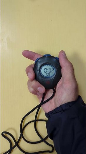 Utilisation chronomètre