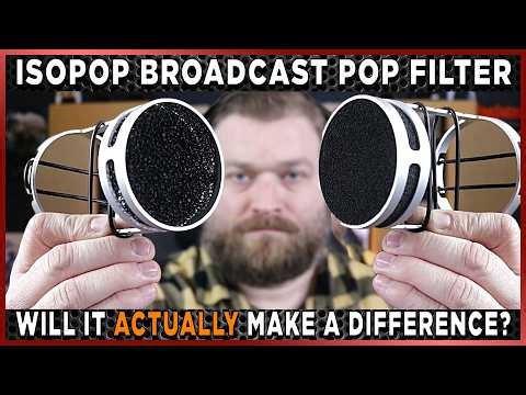 I Tested the ISOPOP Broadcast Filter - Game Changer or Overhyped?