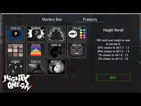 ROLLING HEIGHT AND CLANS || Mighty Omega Gambling