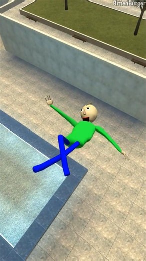 GMOD Physics demonstration | Baldi vol.21 #baldi #animation #gmod #ragdolls