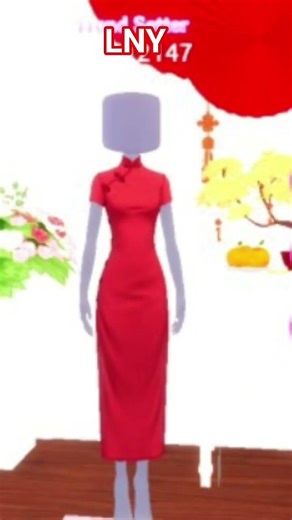 Code for lunar new year update in DTI #dresstoimpress #roblox