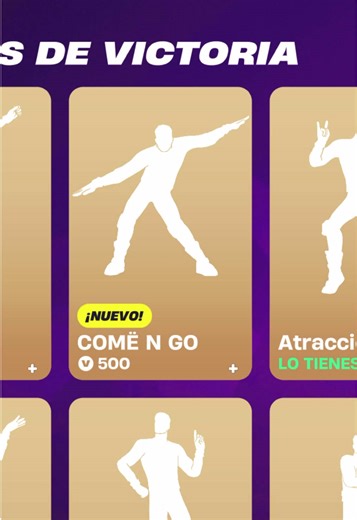 Nuevo Emote COME N GO en Fortnite | fortnite