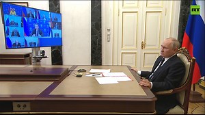 27K views · 1K reactions | Putin chairs meeting with Russian Security Council | Meredith Accord | Facebook