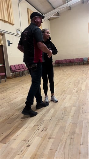 Jiving in Ireland with Gavin Gribben and Declan Flanagan