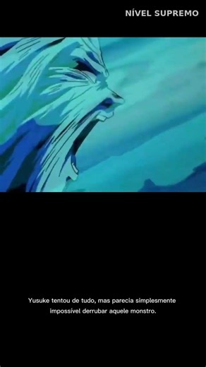 A LUTA QUE FEZ YU YU HAKUSHO VIRAR LENDA 🔥