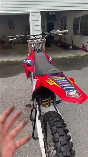 Upgraded Restyling Kit For My CR250R 2 Stroke Dirt Bike Build