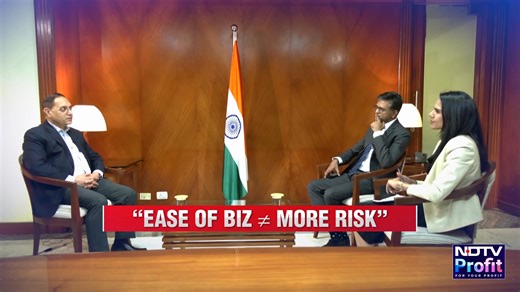 NDTV PROFIT Exclusive SEBI Chairman Tuhin Kanta Pandey reflects on a challenging year, market volatility and more In conversation with Niraj Shah & Shrimi Choudhary. Watch this space for full interview. | NDTV Profit