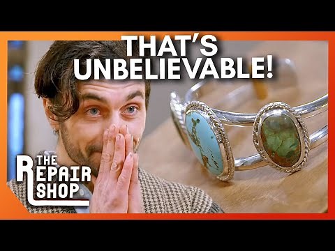 Adam Cairns' Beloved Bracelet Finally Gets Restored | The Repair Shop