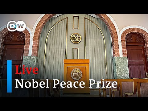 Watch live: Nobel Peace Prize 2021 laureate announcement | DW News