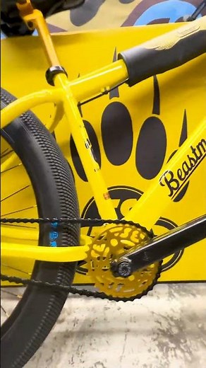 The First Yellow Beastmode Ripper from SE Bikes!
