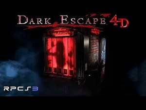 Dark Escape 4D | 4K (Arcade Namco System 357/RPCS3 Emulator)