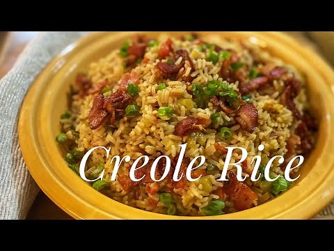 Delicious CREOLE RICE Recipe|Thanksgiving Side Dish | Easy Dinner Recipe #foryou #food