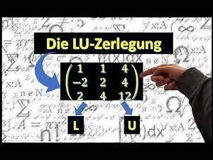 LU Decomposition - explained with an example