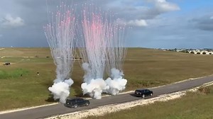 Gunfire, rockets, big black SUVs. It’s VIP protection ‘live action’ training in Miami