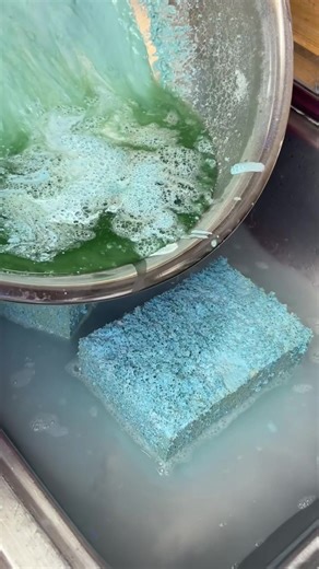 We love a great RINSE 🚿 💙👀thank you so much 🤏🏽again @PrincessClean this was soooo bomb 👀😣who’s nextttt for a combooo??! We workingggg up some good stuff lately 🤏🏽🙂‍↕️ #fypシ #cleantok #cleaning