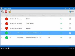 Video Security Software. How to connect to IP Cameras?
