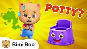 Potty Party Song | Bimi Boo Kids Songs and Nursery Rhymes