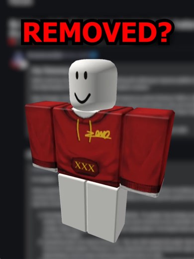 Roblox REMOVING CLASSIC CLOTHING? | roblox