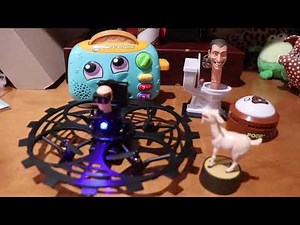LeapFrog Yum-2-3 Pop Up Toaster, Skibidi Toilet Deluxe RC Toilet and Buzzsaw Drone Destruction