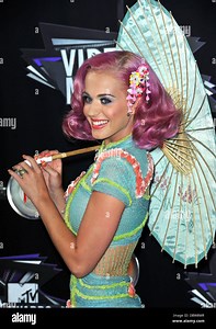 Katy Perry  2011 MTV Video Music Awards held at LA Live - Arrivals Los Angeles, California - 28.08.11 Stock Photo - Alamy