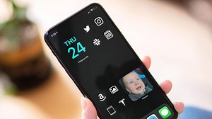 Try a custom home screen using iOS 14