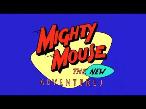 Mighty Mouse: The New Adventures - Intro - 4K - 60fps - HD - Upscaled - Stereo