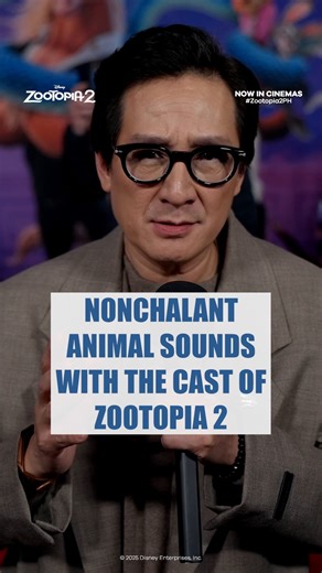 12K views · 119 reactions | Just the cast casually making animal sounds like it’s another day in Zootopia! Catch the #1 movie in the world — #Zootopia2PH now showing! https://disney.asia/6263vk | Walt Disney Studios | Facebook