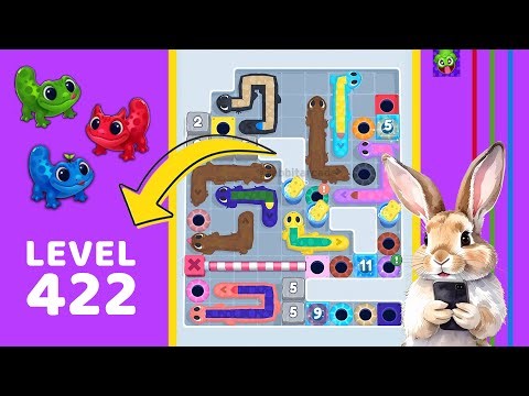 Gecko Out Level 422 Solution Walkthrough