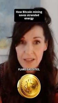 How Mining Saves Stranded Energy | Christine Turner