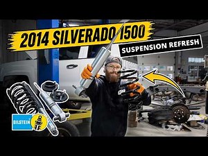 Best Ride Quality Upgrade for 2014-2018 Silverado Bilstein B8 Full Suspension DIY - Sierra