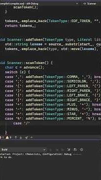 Writing a Lexer in C++ (Parsing Comments) #computerscience #coding #compiler #cpp
