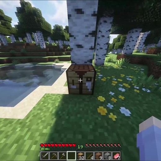 Minecraft Edit: Crafting Table and Furnace Showcase