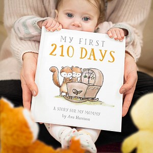 Personalized First Mother’s Day Book for Mommy | Mother’s Day Gift | New Mom Keepsake Gift | First Time Mom Gift From Baby - Etsy